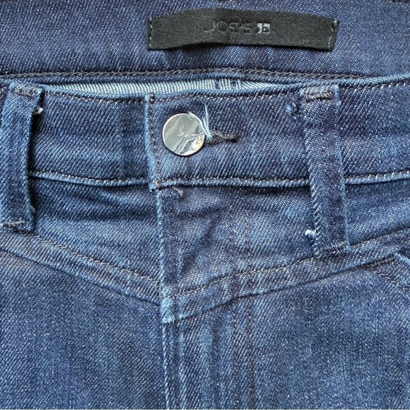 Joe's THE ALEXIS bootcut jeans size 31 with front slits dark blue - Picture 9 of 12